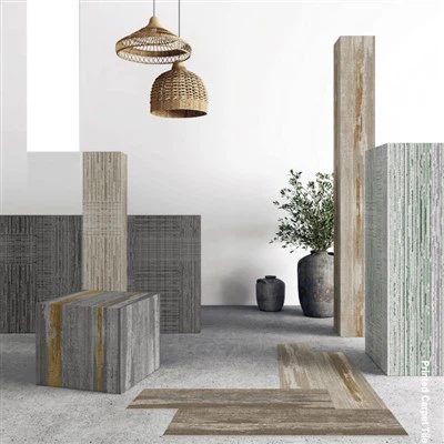 กระเบื้องพรมพิมพ์ลายไม่ทอ-