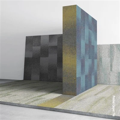 กระเบื้องพรมพิมพ์ลายแบบไม่ทอ-